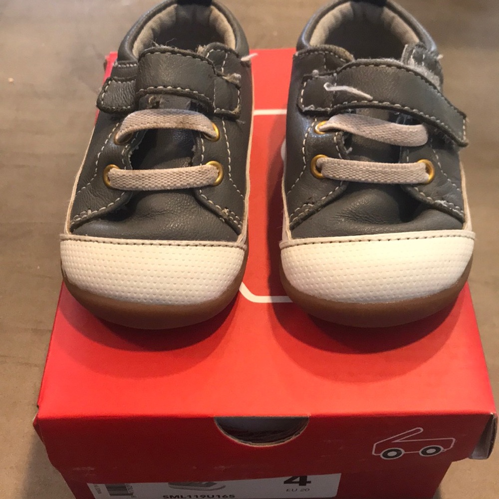 Used See Kai Run boys shoes